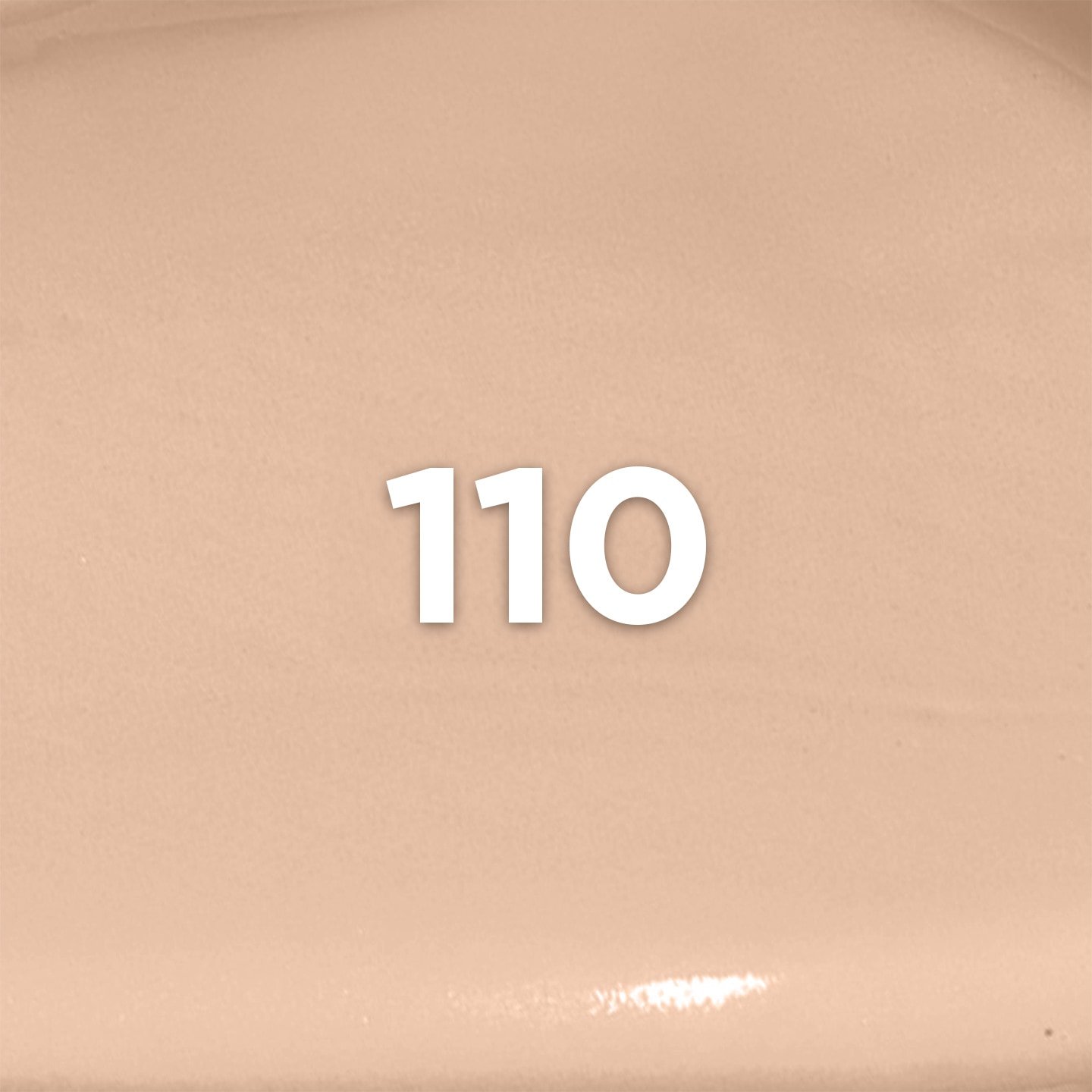 Infaillible 32h Fresh Wear Foundation 110 - Zahl der Nuance auf Farbfläche